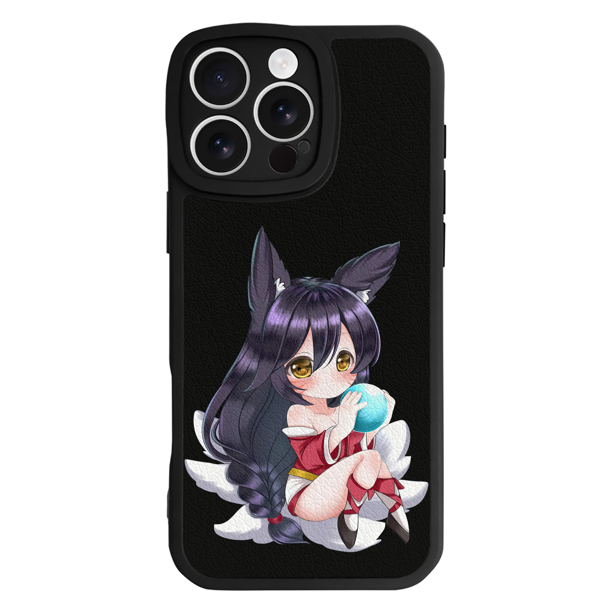 リーグ・オブ・レジェンド League of Legends LOL 【iPhone 16シリーズ対応】シリコンスマホケース（レザー調） 材質：シリコン